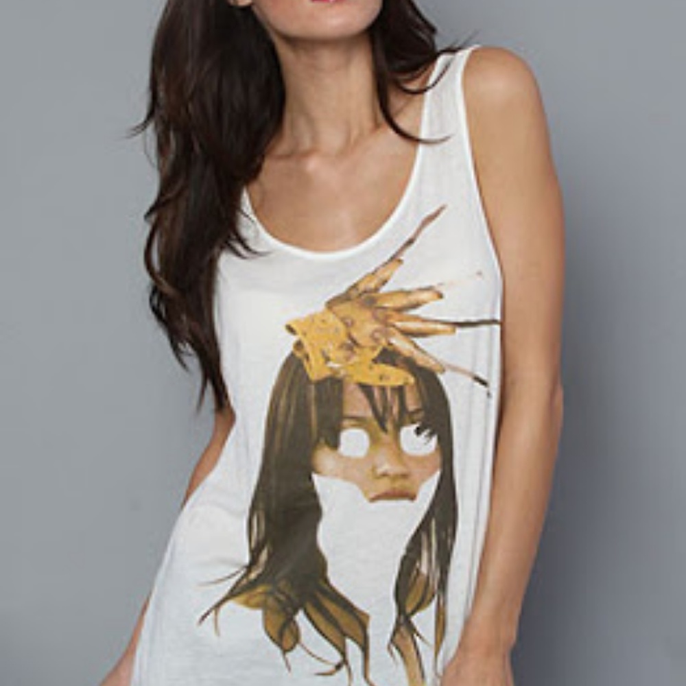 Kill city Brian Lichtenberg tank top